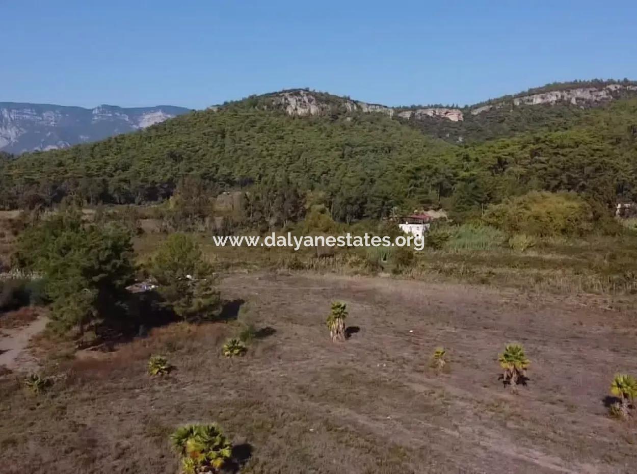 Land Zum Verkauf In 'Aml'da Marmaris 'Aml'da Meerblick 11720M2 Land Zu Verkaufen