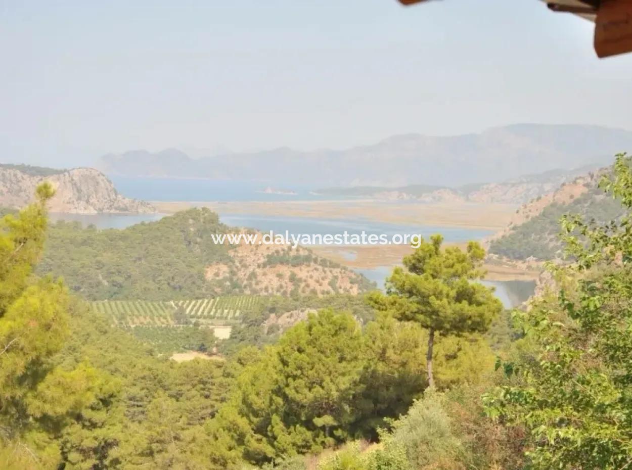 Villa Gokbel In Dalyan Iztuzu Villa Zum Verkauf Mit Meerblick Zum Verkauf In Gokbel