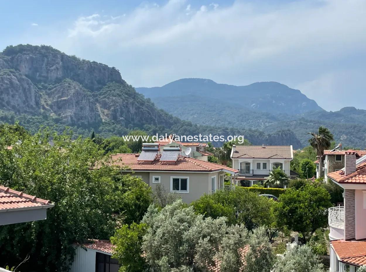4 1 Villa Zum Verkauf Im Zentrum Von Dalyan