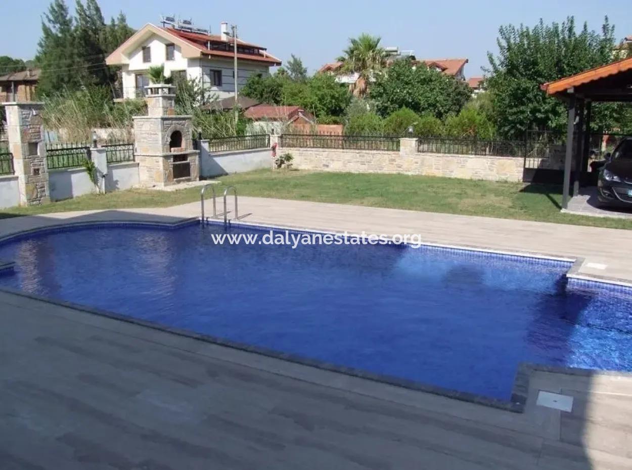 Gulpinar In Dalyan, Dalyan Luxus-Villa Zum Verkauf Villa Zum Verkauf In Grundstück Von 510M2 In Auch 4 1