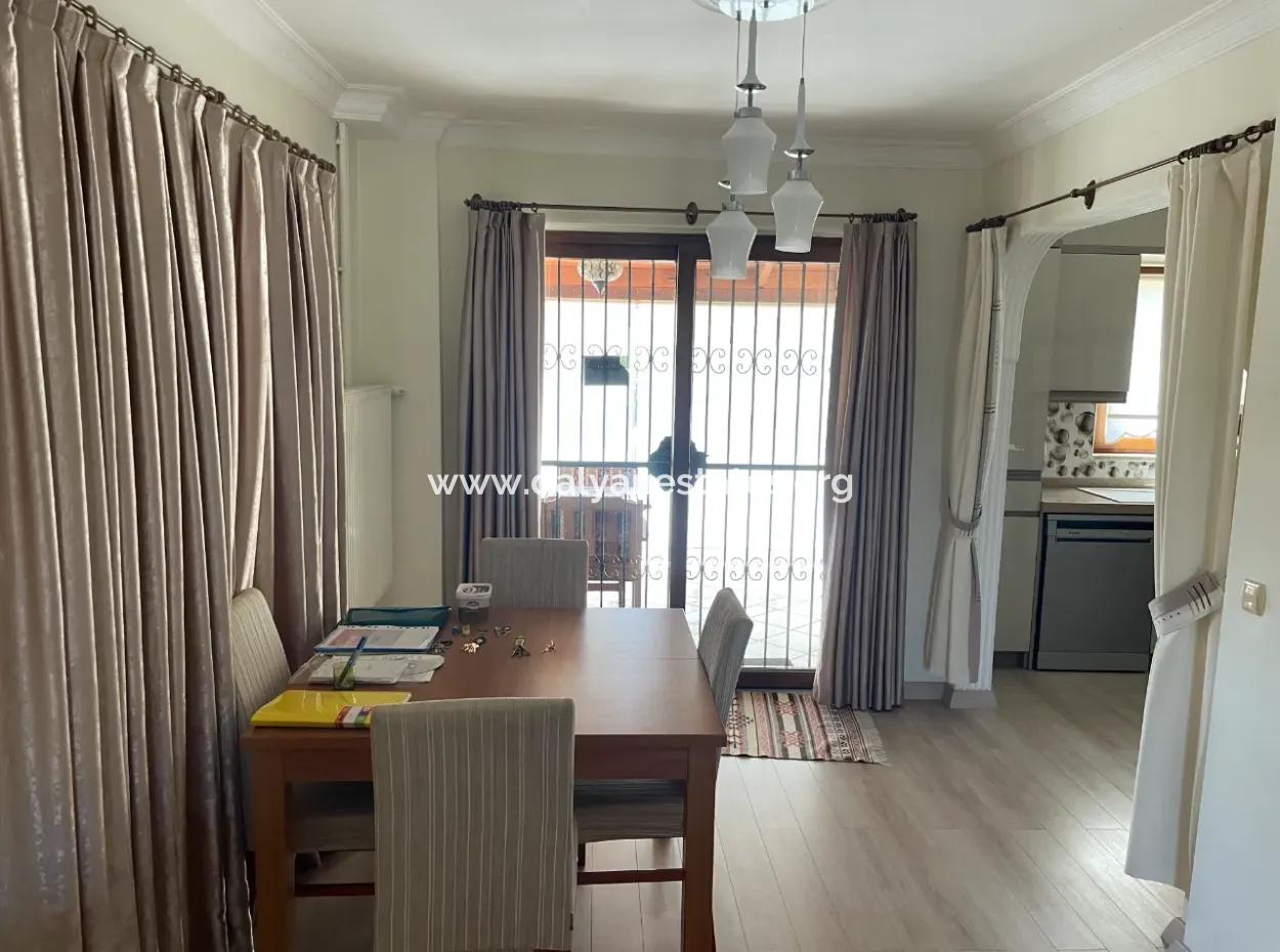 3 1 Villa Zum Verkauf In 600M2 Grundstück In Dalyan Gülpınar