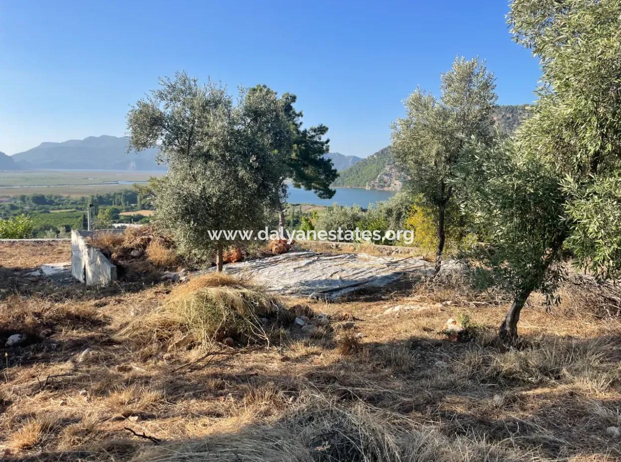 Çandır Voller Meer- Und Seeblick 500M2 2B Feld Zu Verkaufen