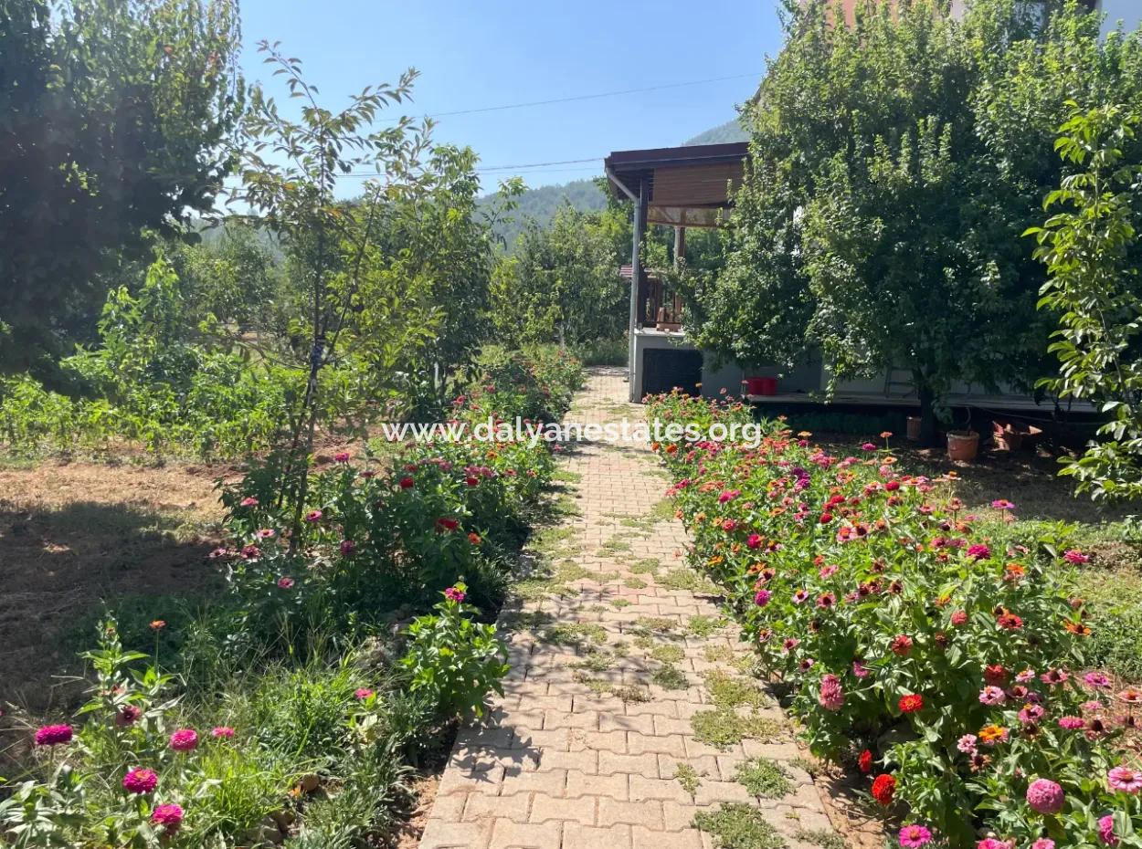 Muğla Ula Köprübaşı Mahallesin In 2378M2 Grundstück In 3 1 Vlla Zu Verkaufen