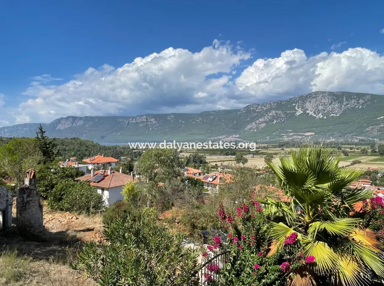 Grundstück Zu Verkaufen In Akçapnar Mit Meerblick 500M2 Zoneneinteilung
