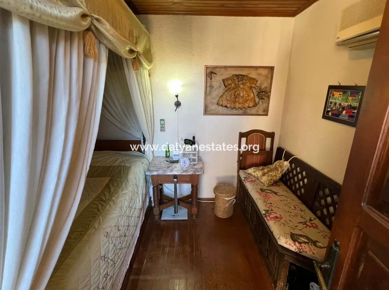 Steinvilla Zum Verkauf Auf Einem 580M2 Großen Grundstück In Gulpinar, Dalyan