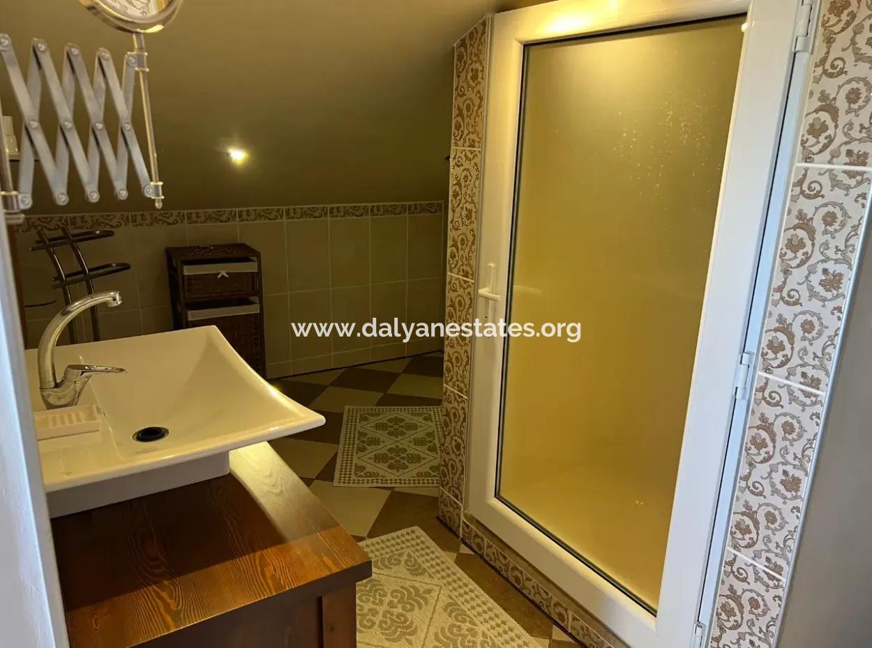 Steinvilla Zum Verkauf Auf Einem 580M2 Großen Grundstück In Gulpinar, Dalyan