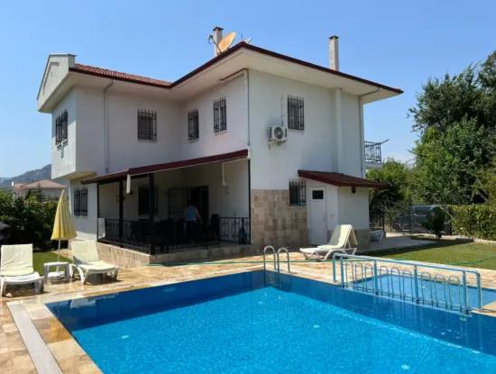 3 1 Villa Zum Verkauf Auf Einem Grundstück Von 600M2 In Dalyan