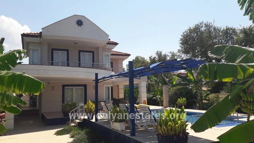 4+1-Zimmer Villa Zu Verkaufen in Dalyan Bz. Ortaca - 573 m²