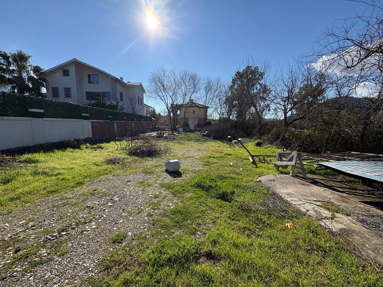 550m2 Plot Of Land For Sale In Dalyan With 15%+30 Zoning.