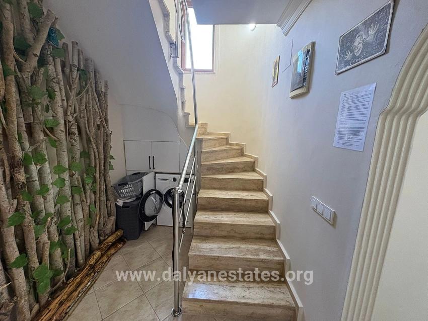 3+1 Villa For Sale On A 566m2 Plot In Dalyan Gülpınar