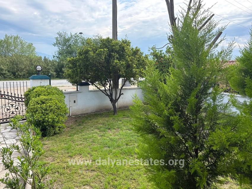 3+1 Villa For Sale On A 566m2 Plot In Dalyan Gülpınar