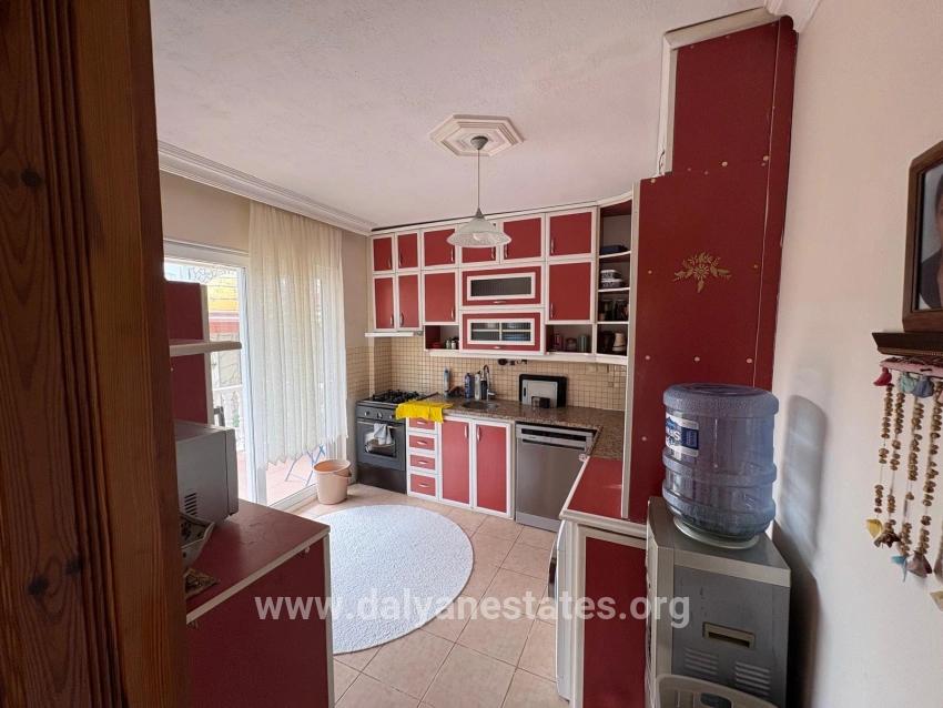 3+1 Villa For Sale On A 500m2 Plot In Dalyan Gülpınar