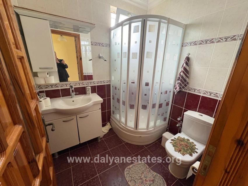 3+1 Villa For Sale On A 500m2 Plot In Dalyan Gülpınar