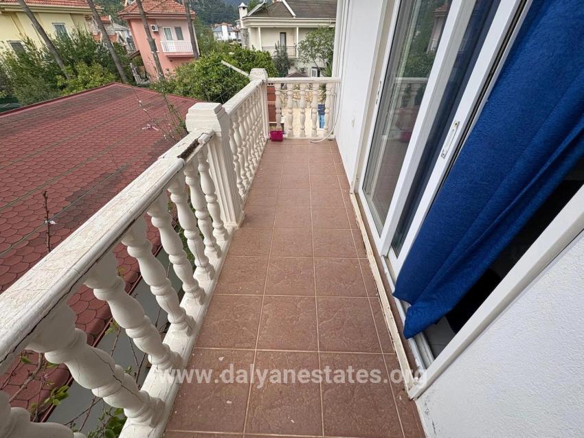 3+1 Villa For Sale On A 500m2 Plot In Dalyan Gülpınar