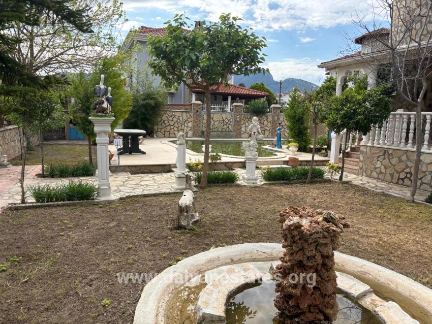 3+1 Villa For Sale On A 500m2 Plot In Dalyan Gülpınar