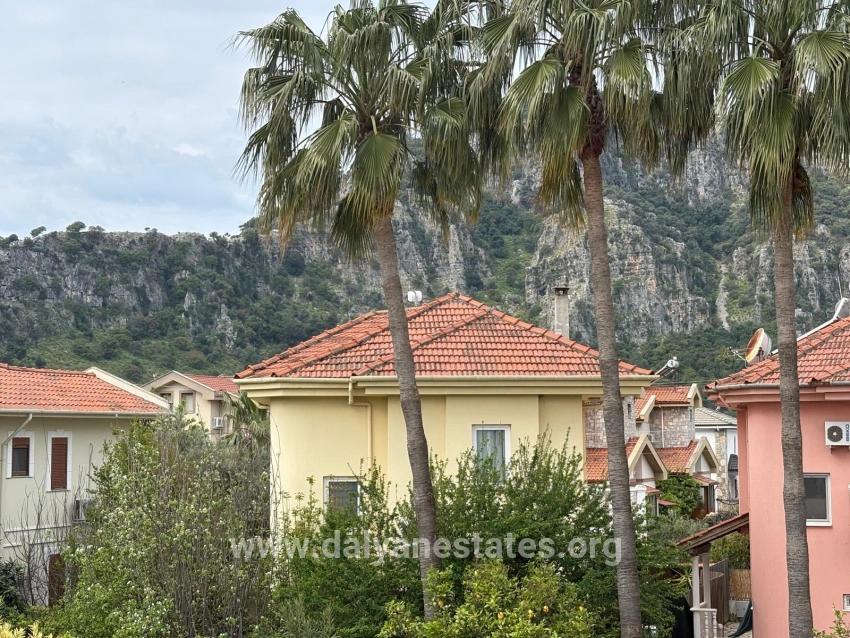 3+1 Villa For Sale On A 500m2 Plot In Dalyan Gülpınar