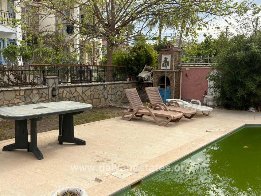 3+1 Villa For Sale On A 500m2 Plot In Dalyan Gülpınar