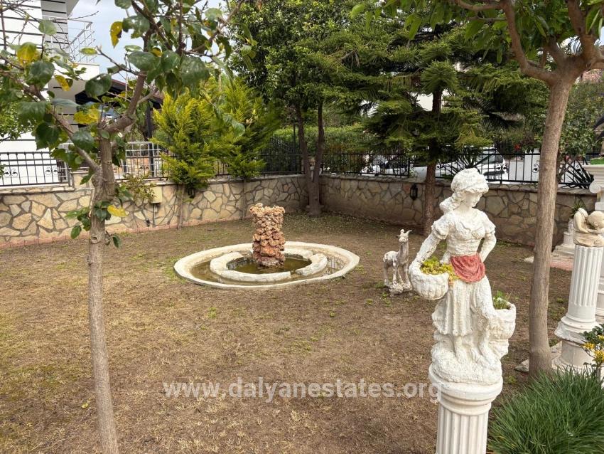 3+1 Villa For Sale On A 500m2 Plot In Dalyan Gülpınar