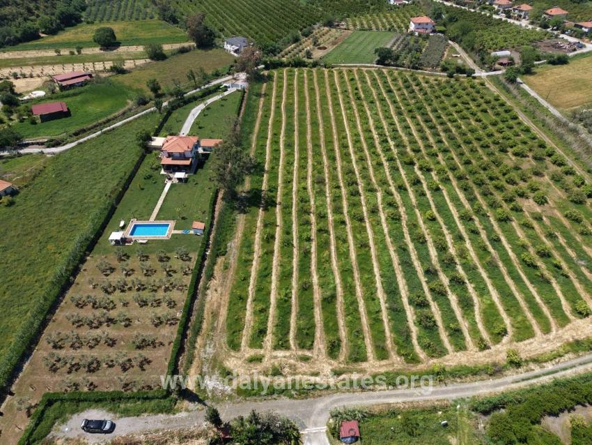 5100m2 Plot Of Land For Sale Near Dalyan Town Center.