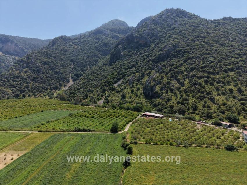 5100m2 Plot Of Land For Sale Near Dalyan Town Center.