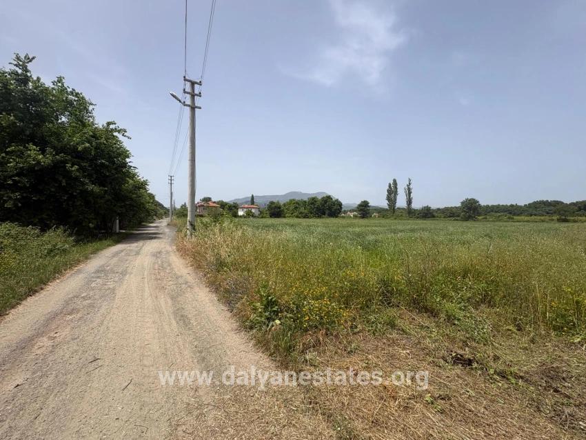 2390m2 Land For Sale In Okçular Marmaris