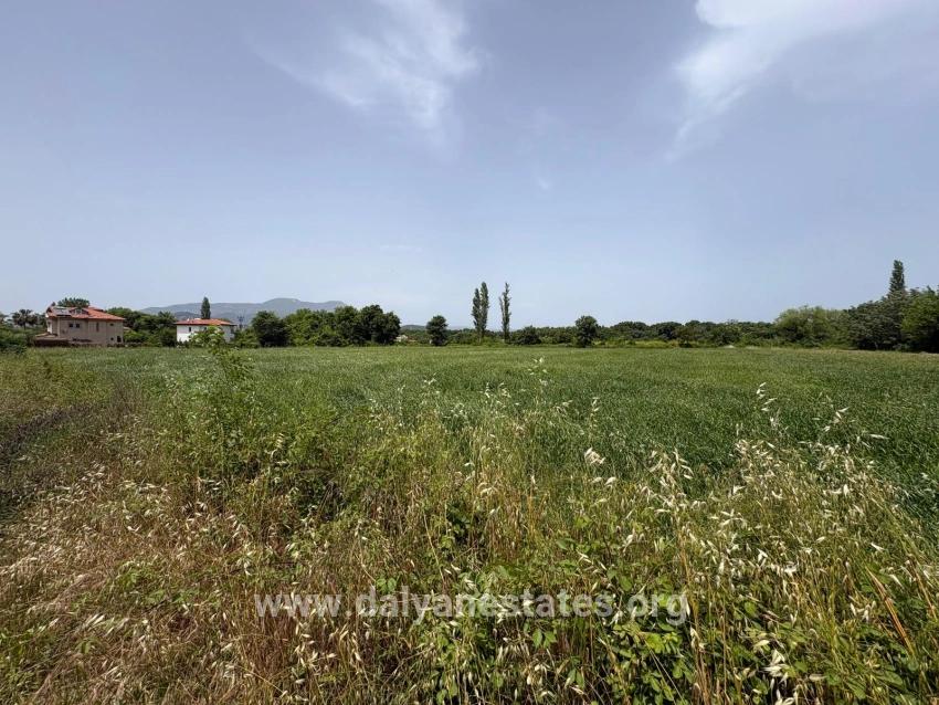 2390m2 Land For Sale In Okçular Marmaris