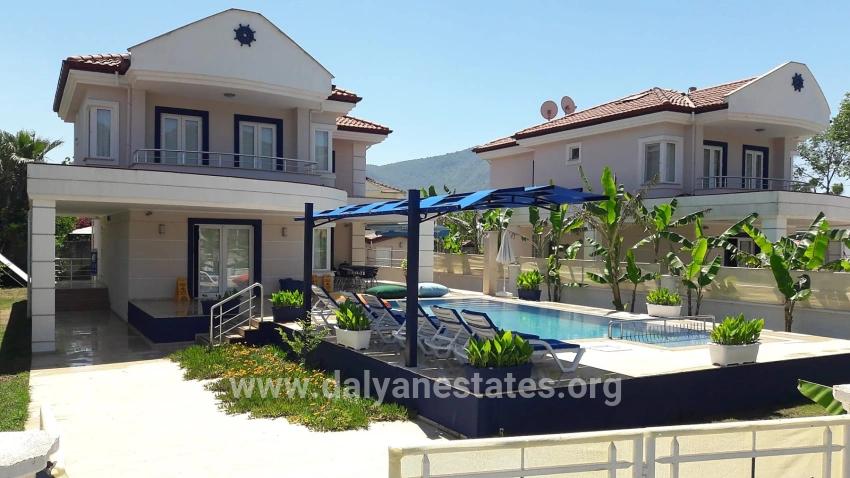 4+1 Villa For Sale In Dalyan Gülpınar, 573m2