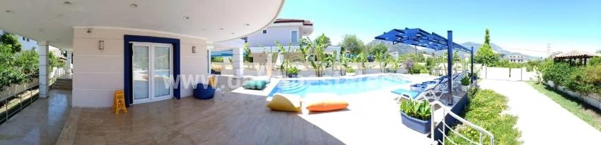 4+1 Villa For Sale In Dalyan Gülpınar, 573m2