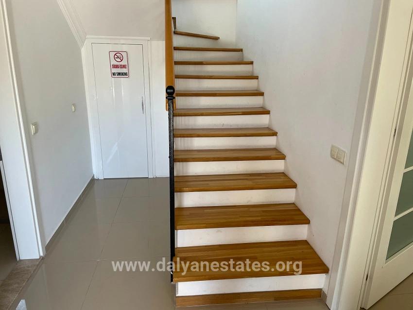 4+1 Villa For Sale On A 579m2 Plot In Dalyan Gülpınar
