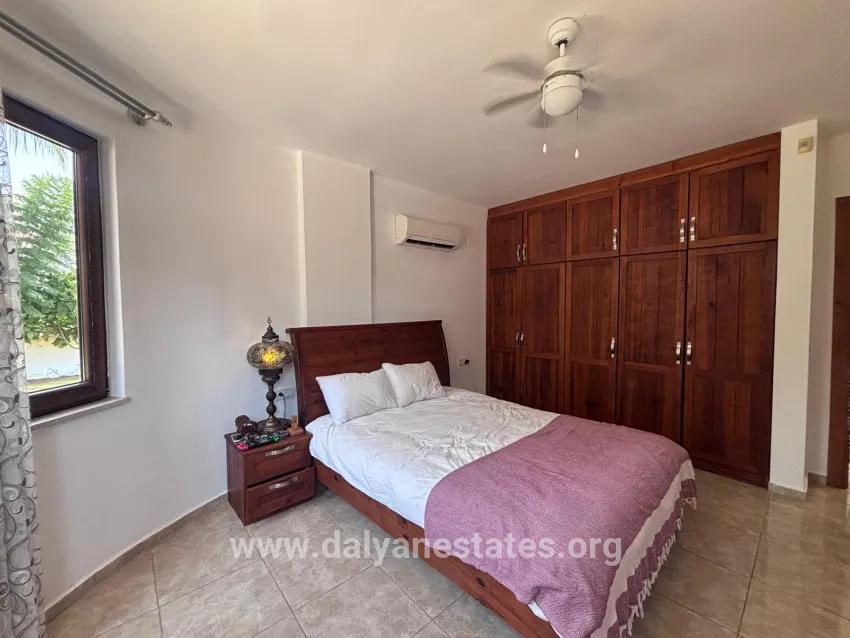 Corner Plot Of 980m2 With 5+1 Rooms For Sale In Dalyan, Maraş.