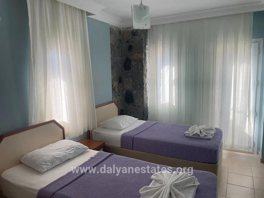 3+1 Villa For Sale In A Site In Dalyan