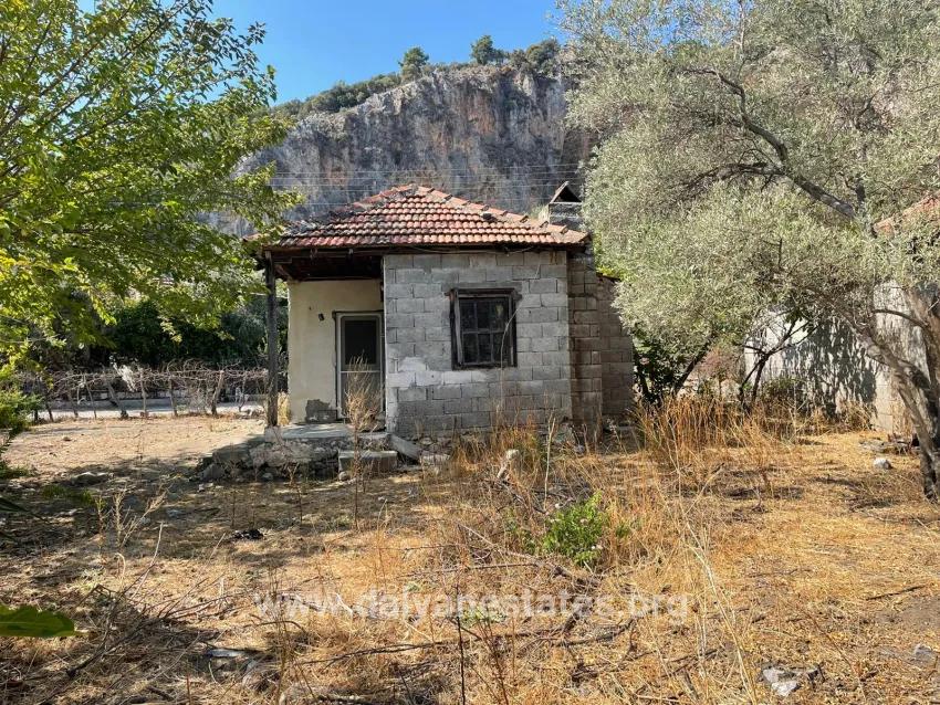 2765m2 Detached House For Sale In Çandır, Right Next To The Canal