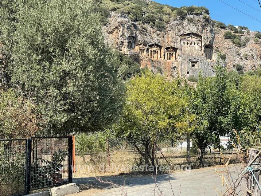 2765m2 Detached House For Sale In Çandır, Right Next To The Canal