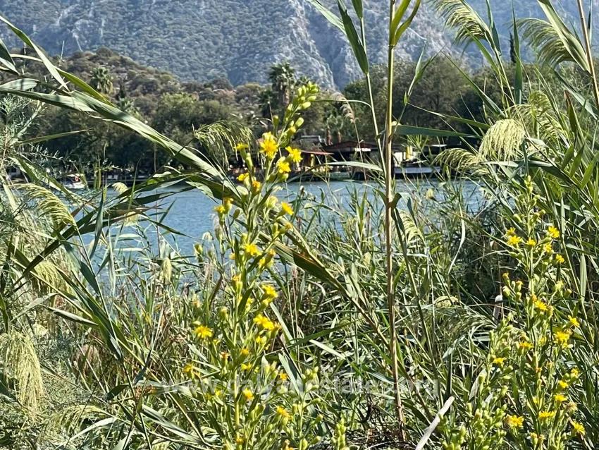 2765m2 Detached House For Sale In Çandır, Right Next To The Canal