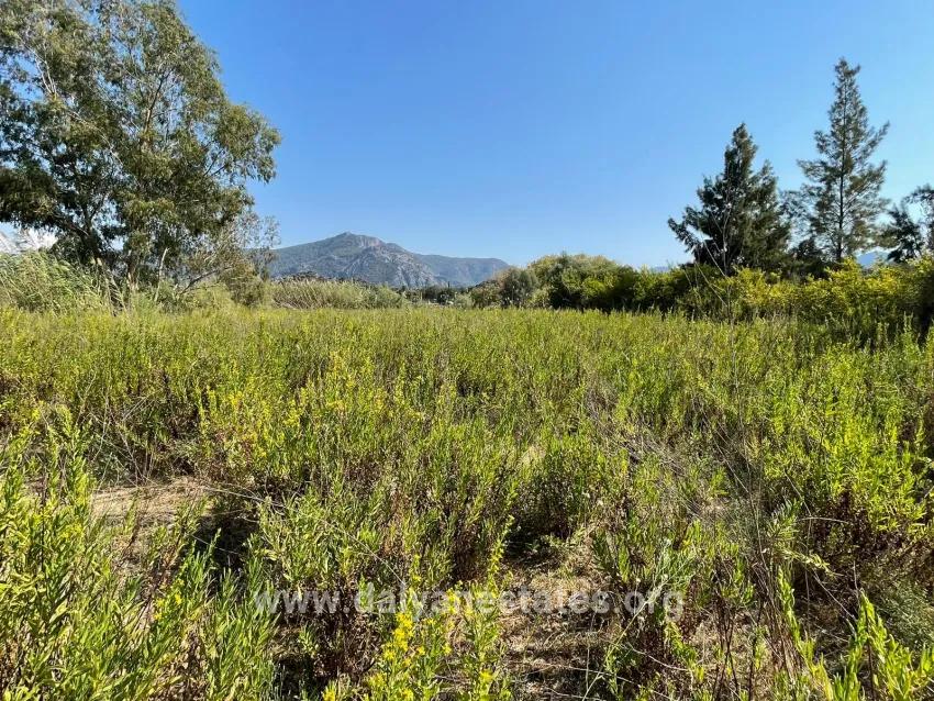 2765m2 Detached House For Sale In Çandır, Right Next To The Canal