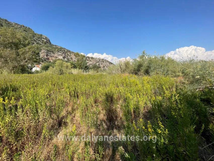 2765m2 Detached House For Sale In Çandır, Right Next To The Canal