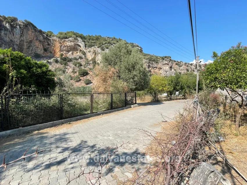 2765m2 Detached House For Sale In Çandır, Right Next To The Canal