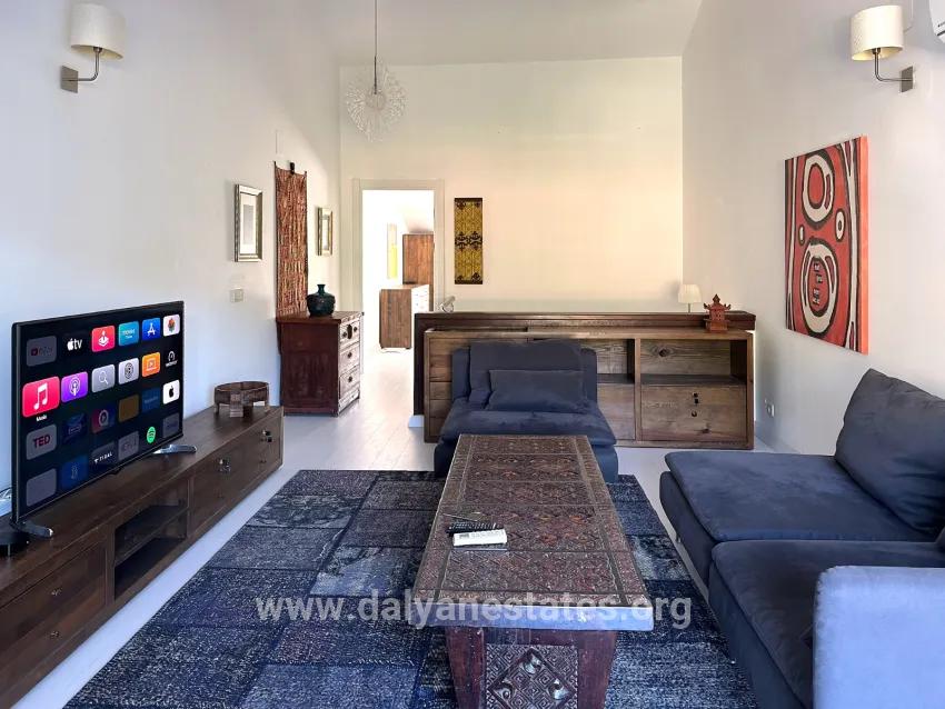 4+1 Villa For Sale In Dalyan, Right On The Canal