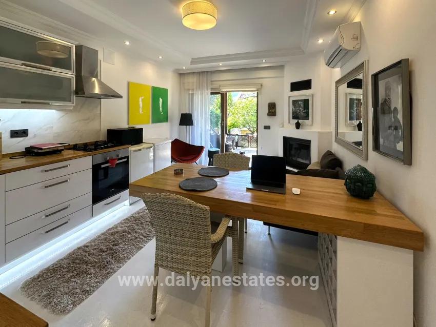 4+1 Villa For Sale In Dalyan, Right On The Canal