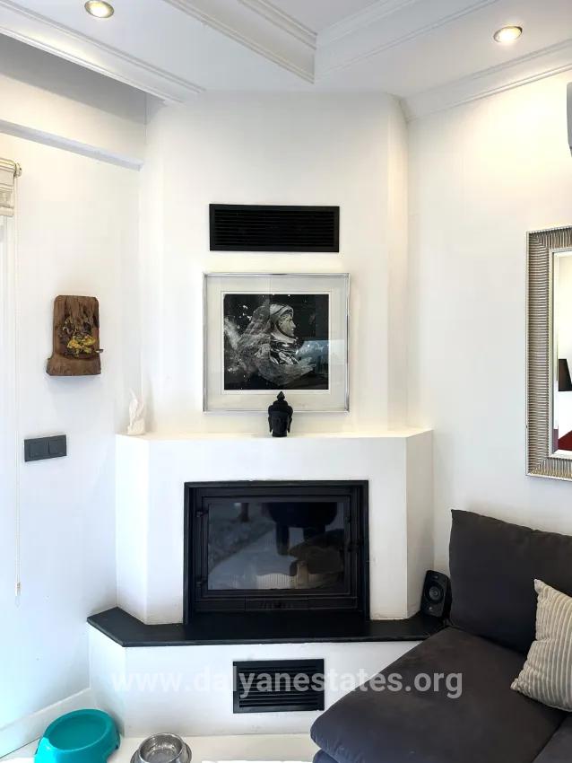 4+1 Villa For Sale In Dalyan, Right On The Canal