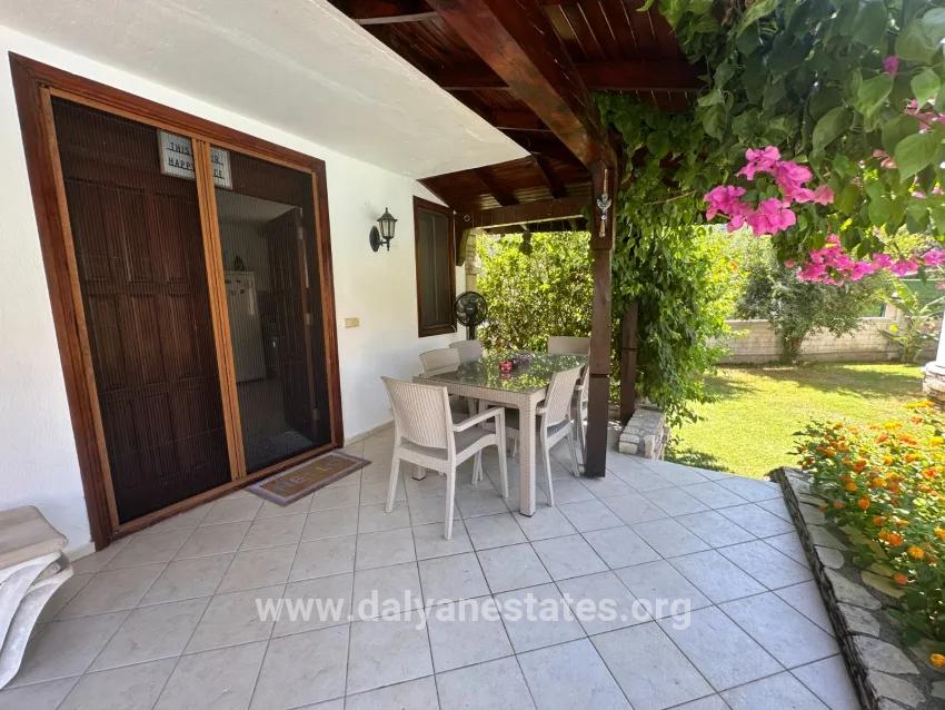 Dalyan Gülpınar'da Site Içerisinde 2+1 Satılık Villa Translates To Dalyan Gülpınar In The Site 2+1 For Sale Villa, However Following The Rules: In Gülpınar, Dalyan, Within The Site 2+1 Villa For Sale