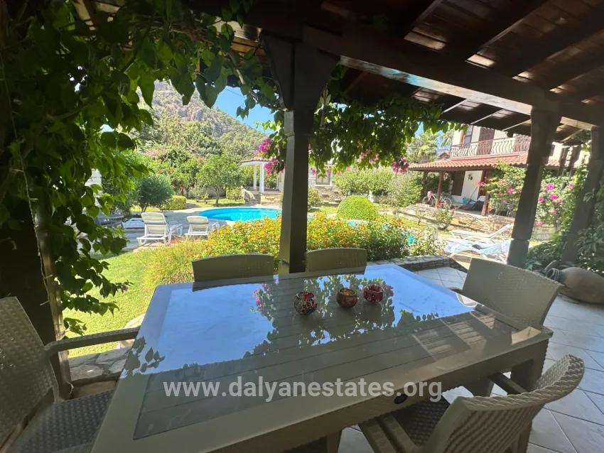 Dalyan Gülpınar'da Site Içerisinde 2+1 Satılık Villa Translates To Dalyan Gülpınar In The Site 2+1 For Sale Villa, However Following The Rules: In Gülpınar, Dalyan, Within The Site 2+1 Villa For Sale