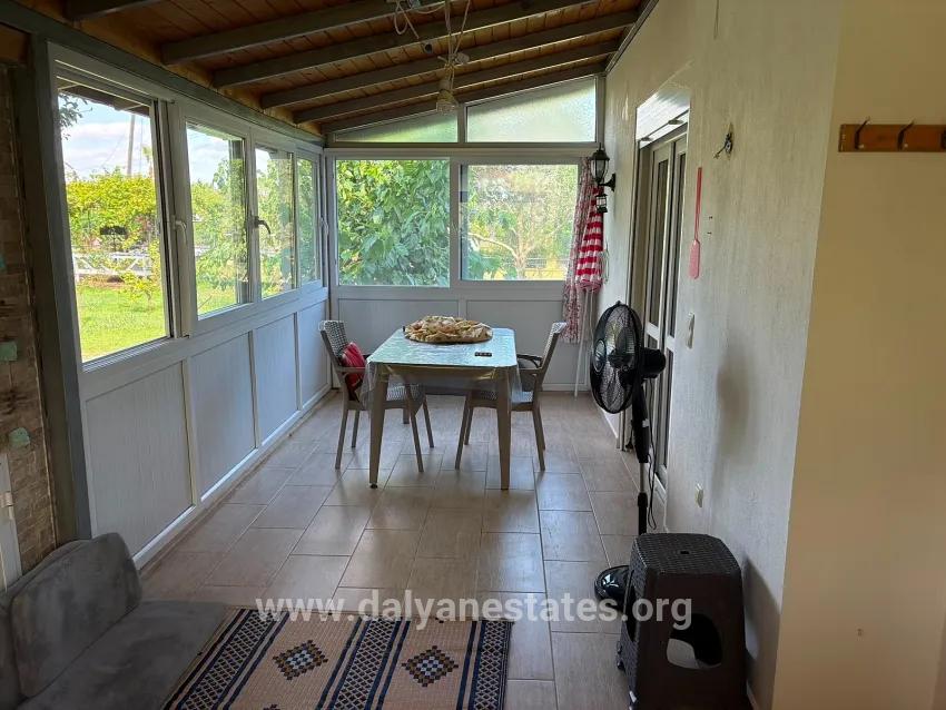 Dalyan Gülpınar 1000m2 Plot Of Land Inside 4+2 For Sale Villa