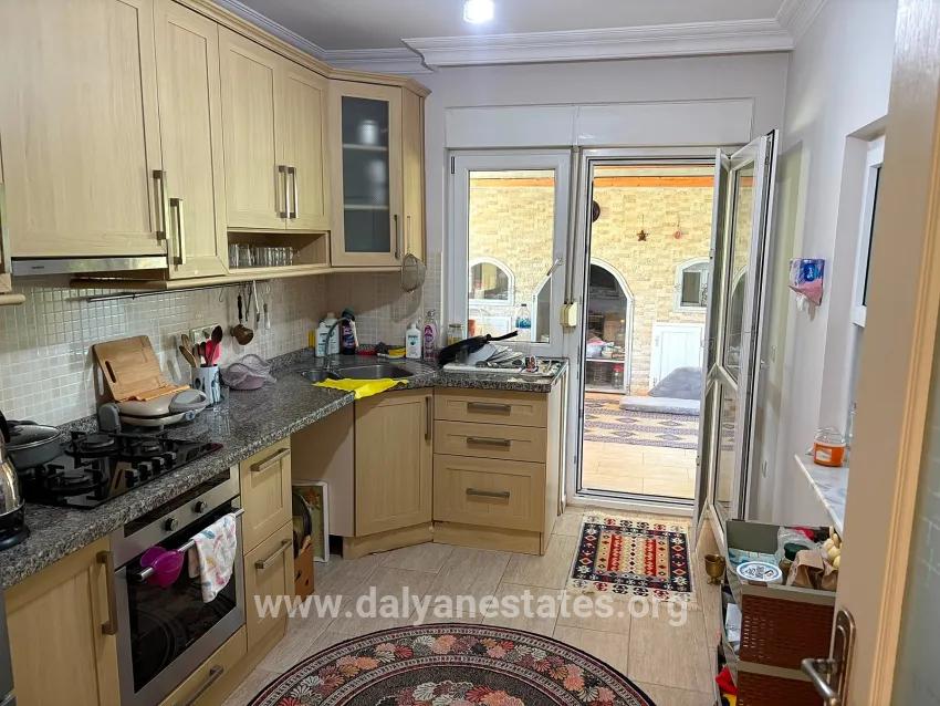 Dalyan Gülpınar 1000m2 Plot Of Land Inside 4+2 For Sale Villa