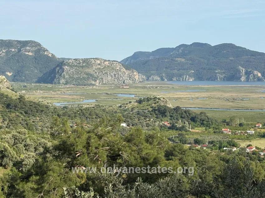 Field For sale in Çandır Nbh. Köyceğiz - Field Zoned - 1.252 m²
