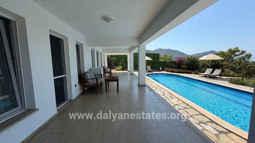 4+1 Bedroom Villa For sale in Gökbel Nbh. Ortaca - 992 m²