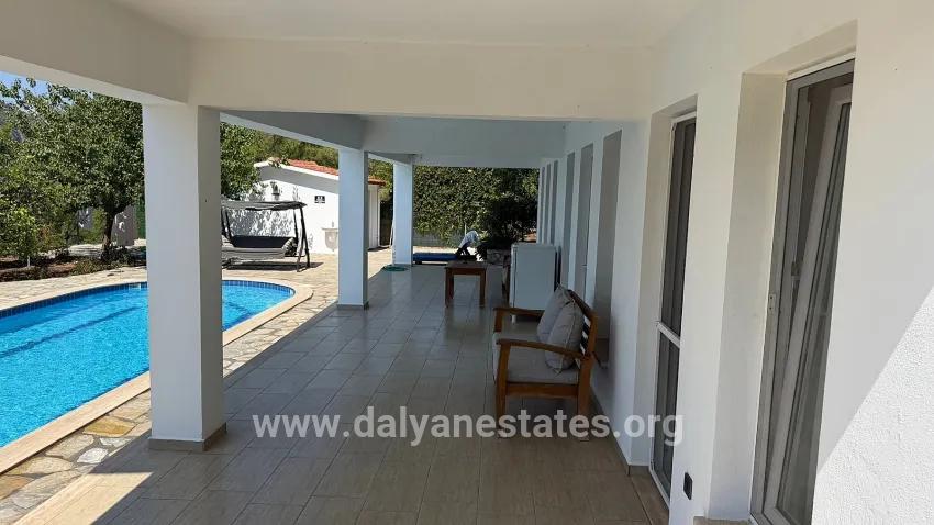 4+1 Bedroom Villa For sale in Gökbel Nbh. Ortaca - 992 m²