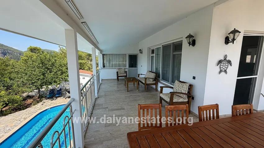 4+1 Bedroom Villa For sale in Gökbel Nbh. Ortaca - 992 m²