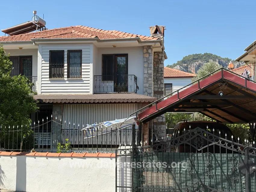 3+1 Bedroom Villa For sale in Dalyan Nbh. Ortaca - 300 m²