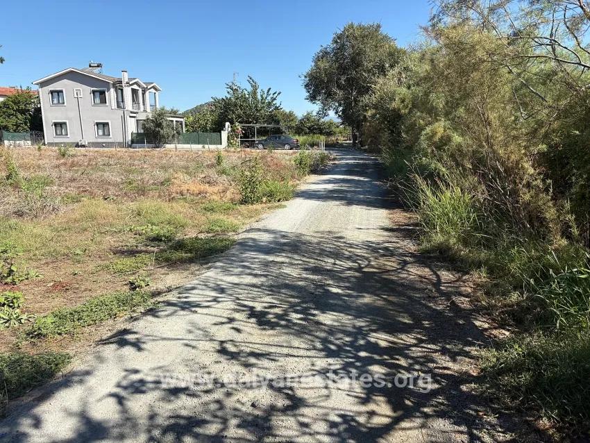 Land For sale in Dalyan Nbh. Ortaca - Housing Zoned - 3.180 m²